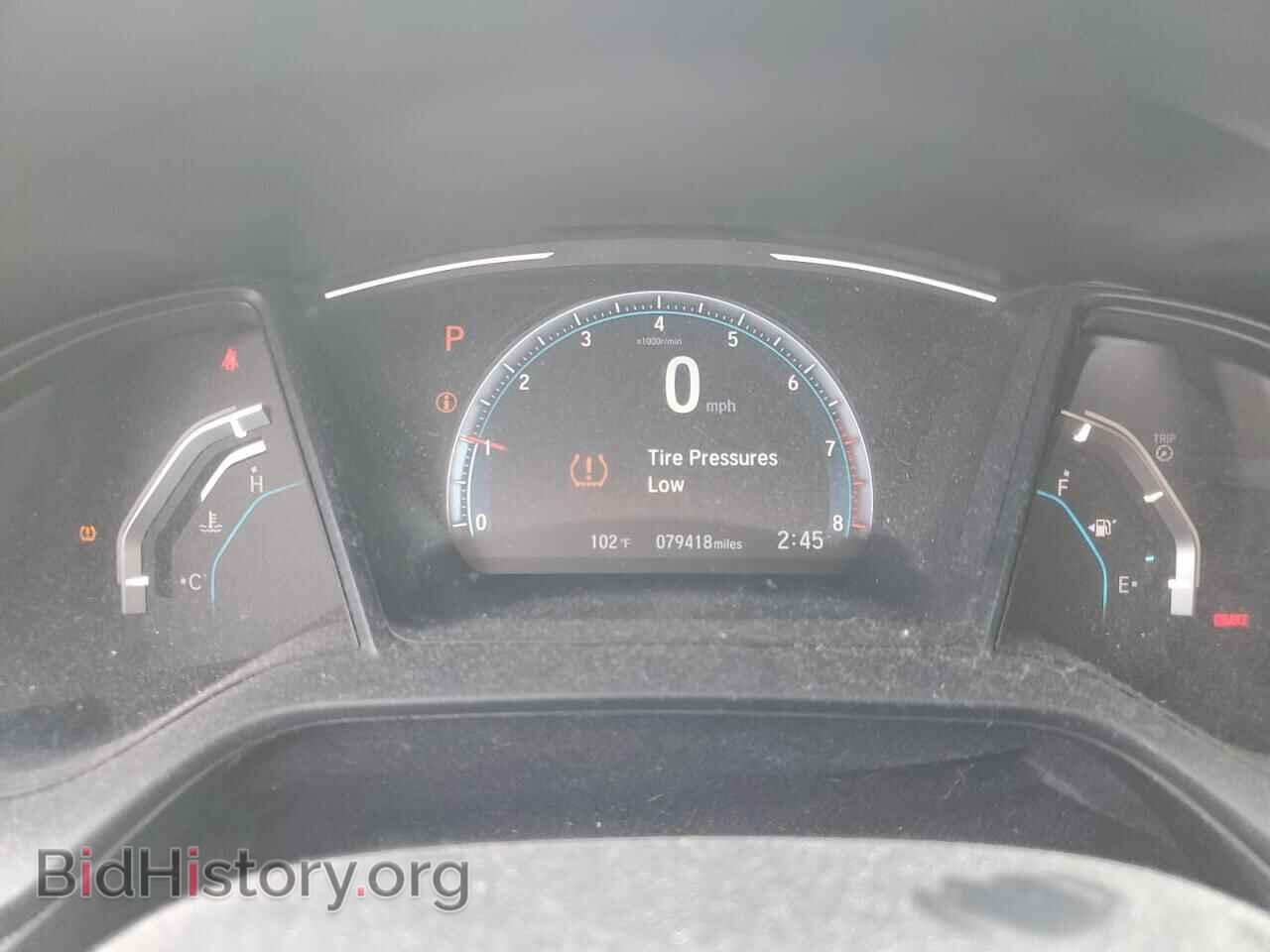 2019 HONDA CIVIC - VIN: 2HGFC2F66KH518641 - Фото 9
