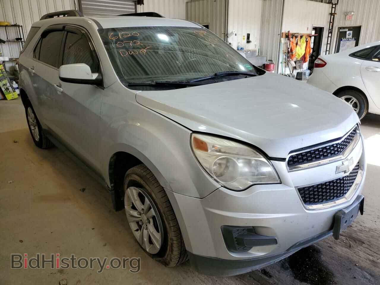 Фотография 2CNFLEEC9B6464458 - CHEVROLET EQUINOX 2011