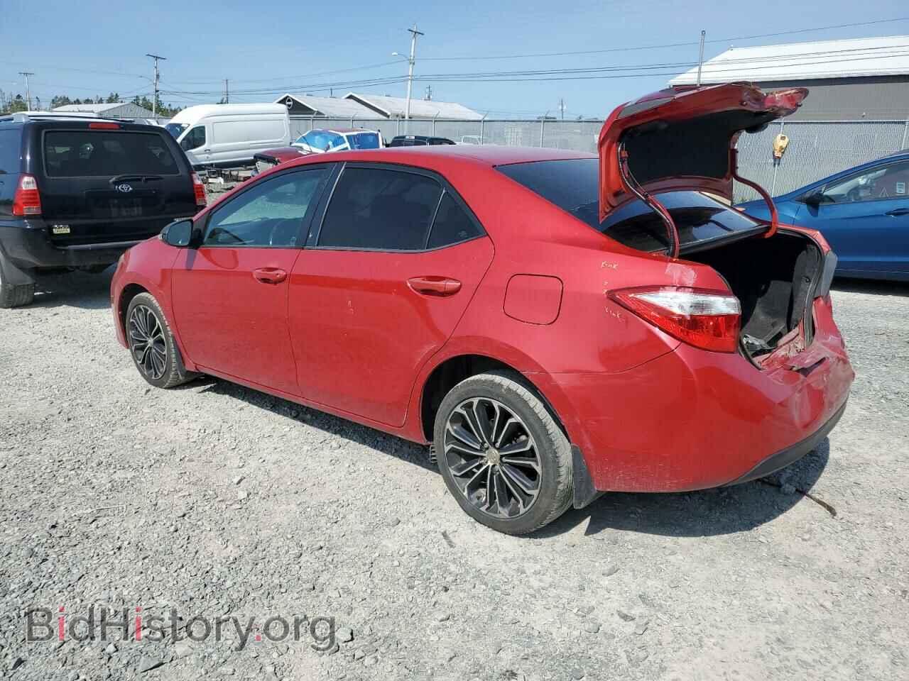 2014 TOYOTA COROLLA - VIN: 2T1BURHEXEC004183 - Photo 2
