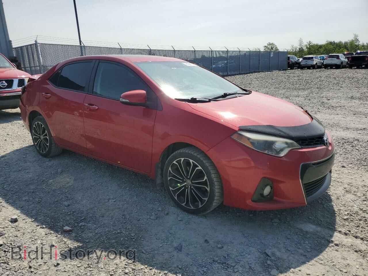 2014 TOYOTA COROLLA - VIN: 2T1BURHEXEC004183 - Photo 4