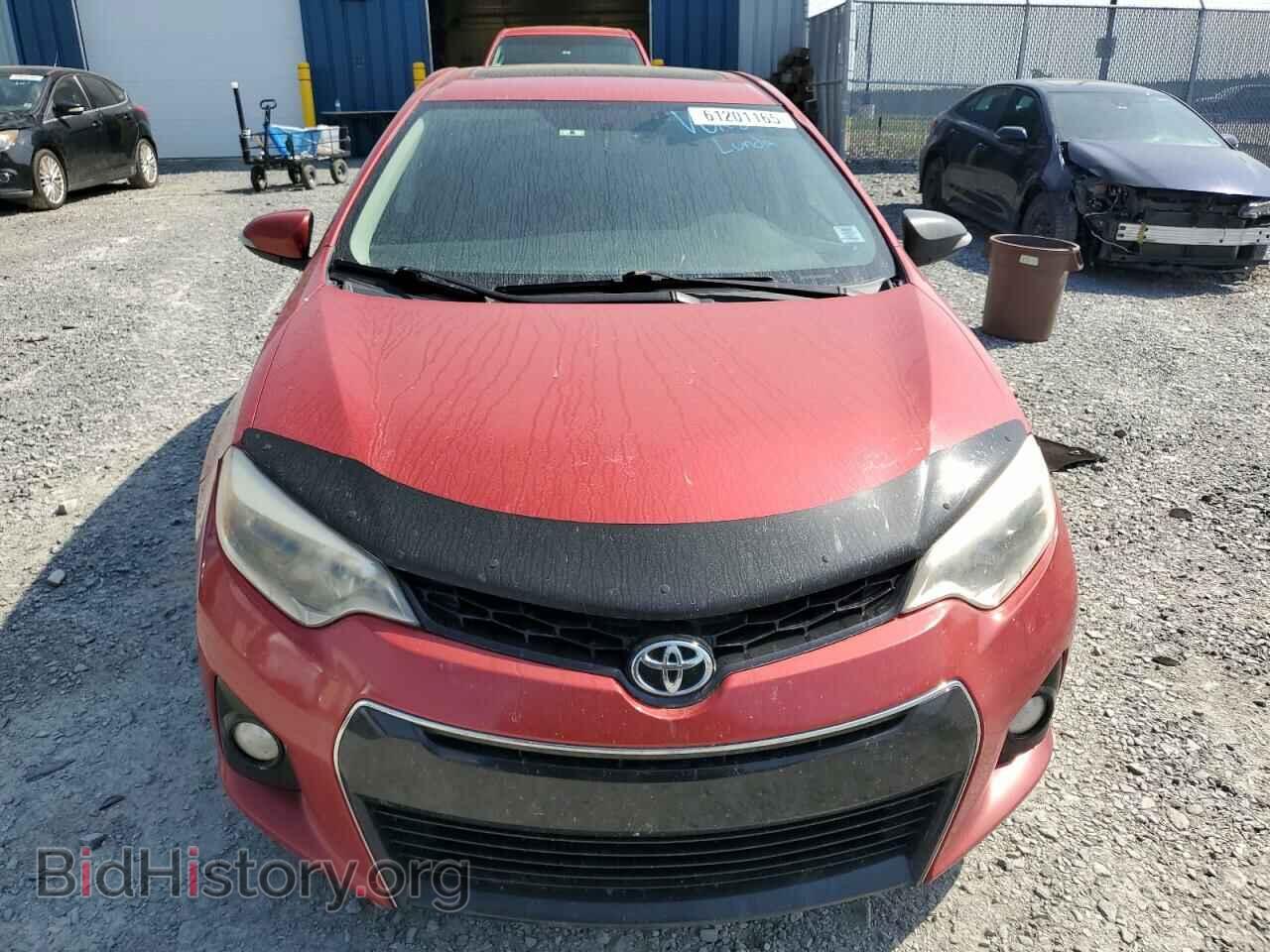 2014 TOYOTA COROLLA - VIN: 2T1BURHEXEC004183 - Photo 5