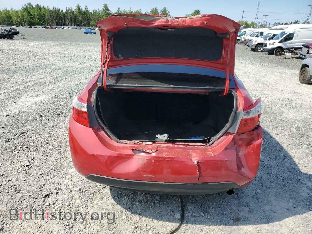 2014 TOYOTA COROLLA - VIN: 2T1BURHEXEC004183 - Photo 6