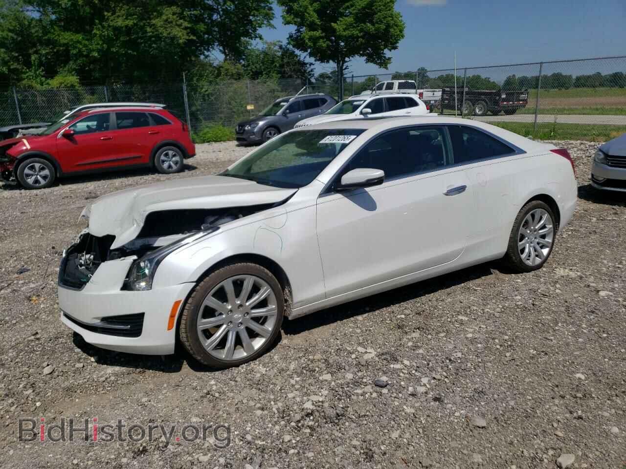 Photo 1G6AE1RX2K0121985 - CADILLAC ATS 2019