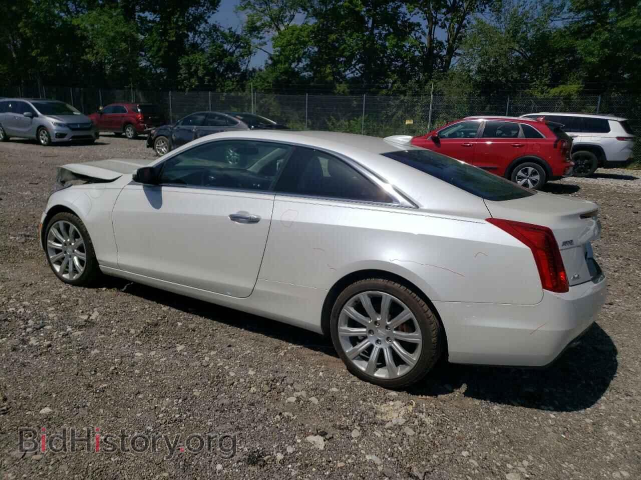 2019 CADILLAC ATS - VIN: 1G6AE1RX2K0121985 - Фото 2
