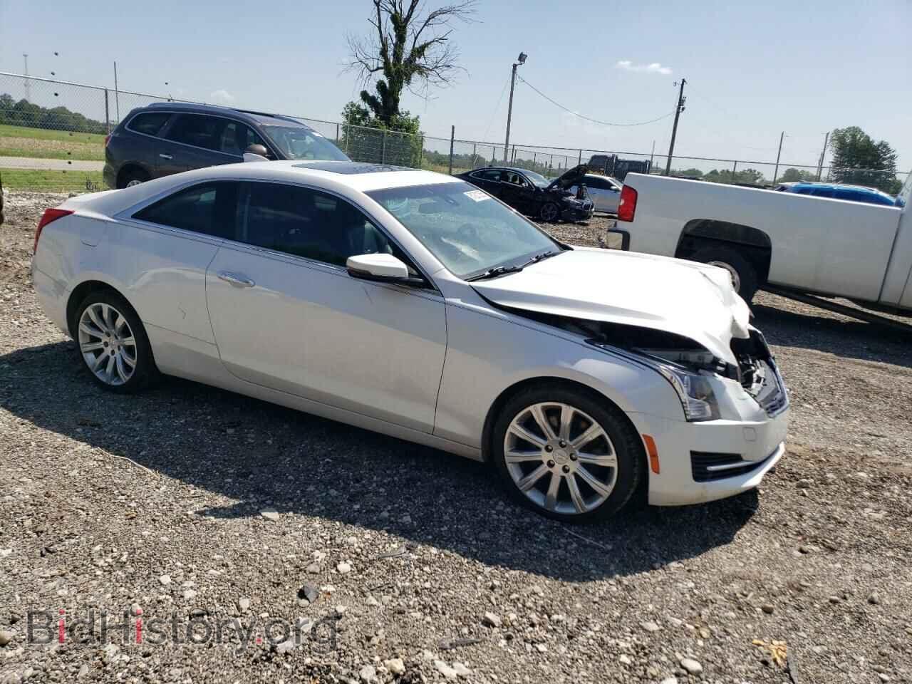 2019 CADILLAC ATS - VIN: 1G6AE1RX2K0121985 - Фото 4