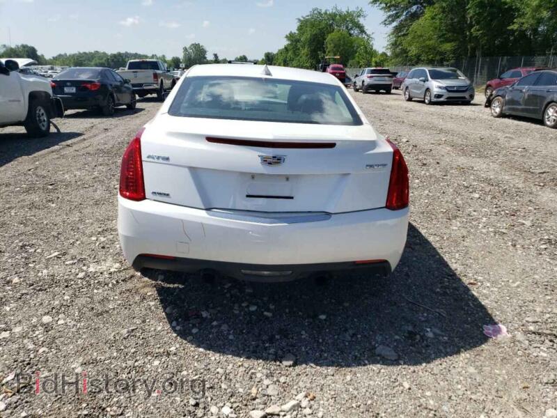 2019 Cadillac ATS (VIN 1G6AE1RX2K0121985) — фото 6 из 13