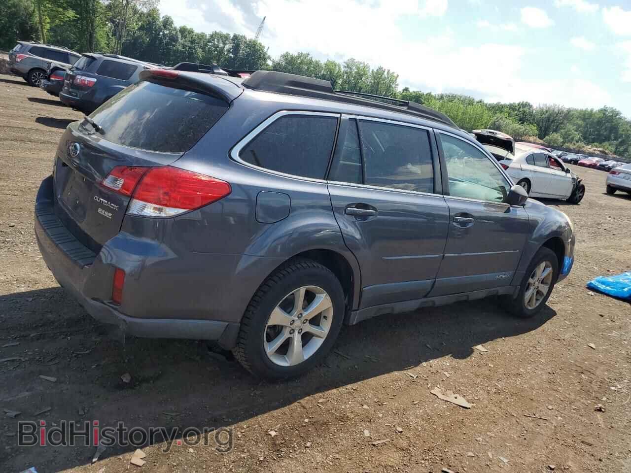 2014 SUBARU OUTBACK - VIN: 4S4BRBMC3E3203447 - Фото 3