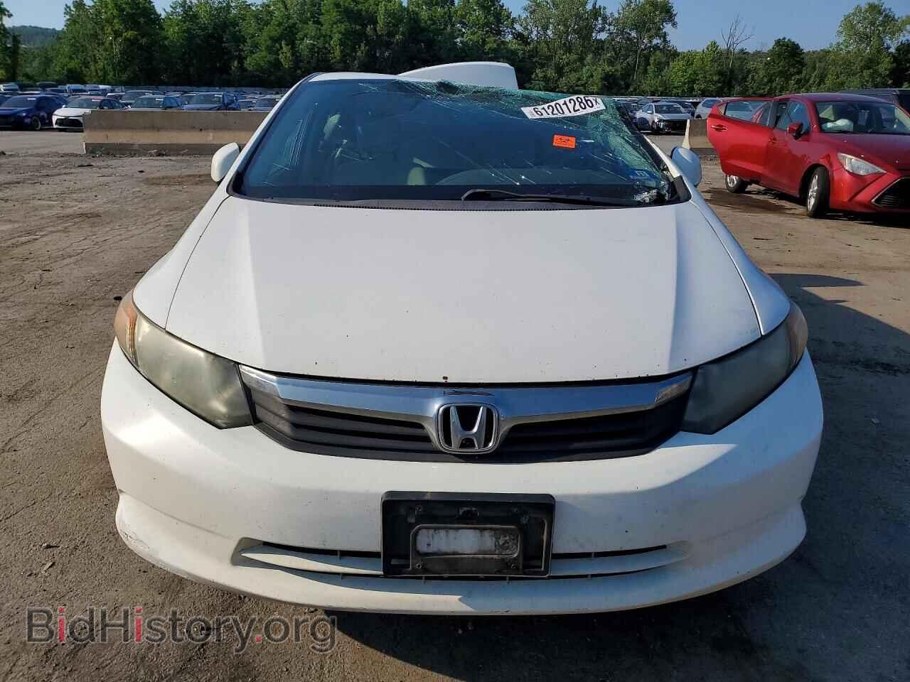 2012 HONDA CIVIC - VIN: 2HGFB2F59CH604506 - Фото 5