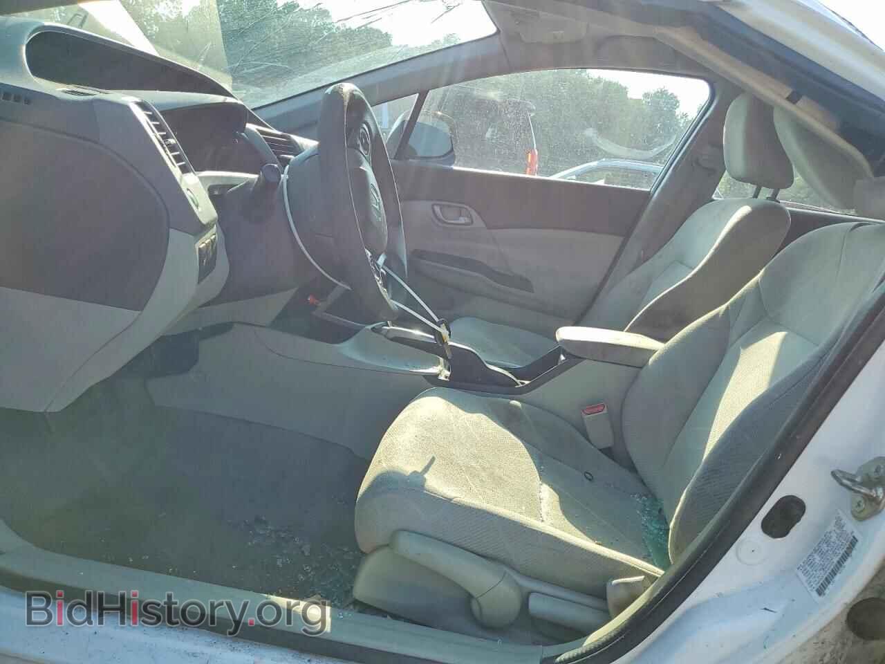 2012 HONDA CIVIC - VIN: 2HGFB2F59CH604506 - Фото 7