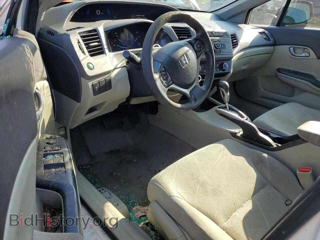 2012 HONDA CIVIC - VIN: 2HGFB2F59CH604506 - Фото 8