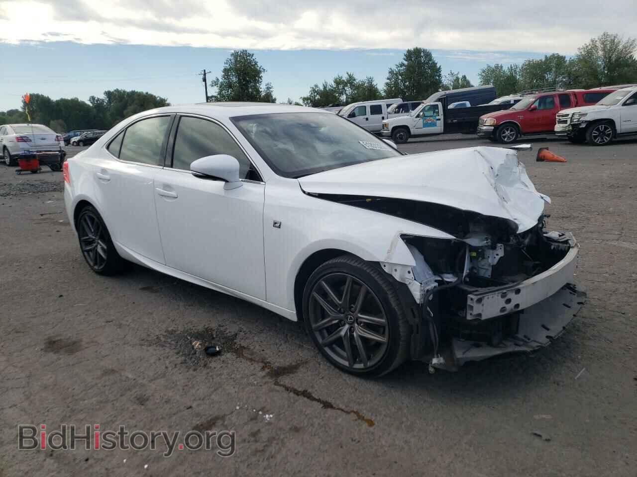 2019 LEXUS IS - VIN: JTHCZ1D24K5017005 - Фото 4