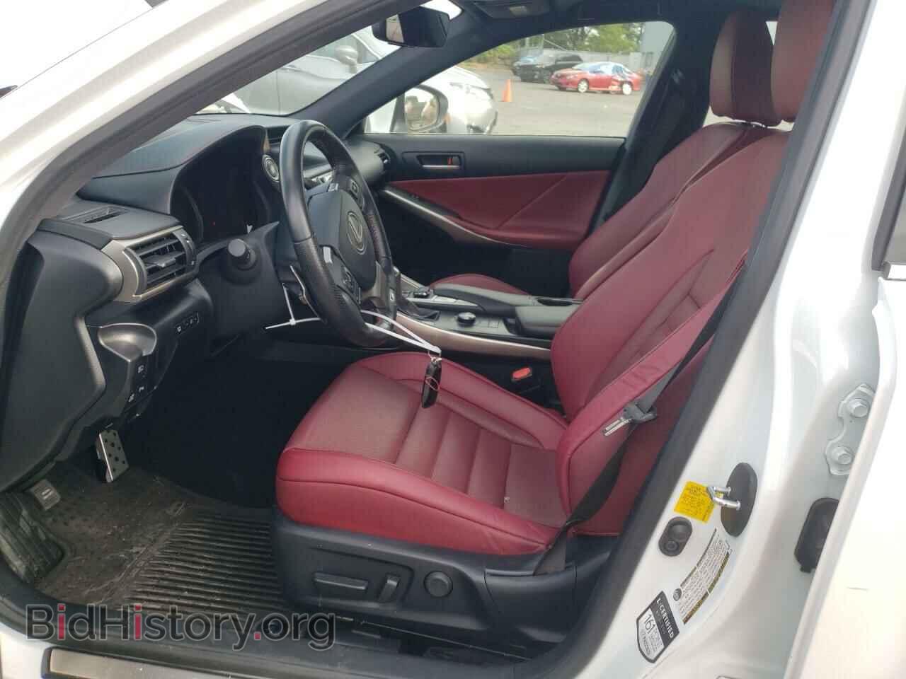 2019 LEXUS IS - VIN: JTHCZ1D24K5017005 - Фото 7