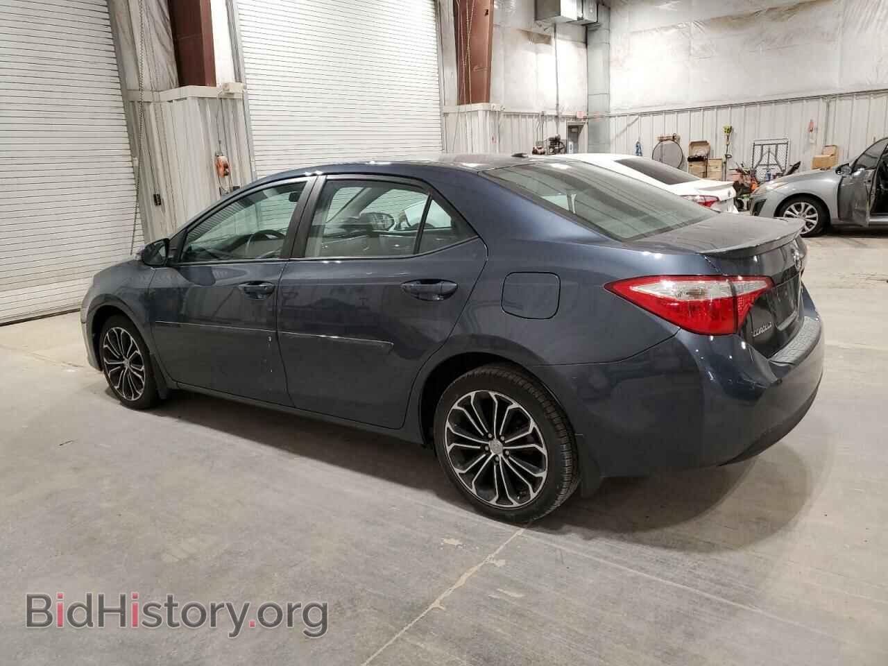 2016 TOYOTA COROLLA - VIN: 2T1BURHE2GC553203 - Фото 2