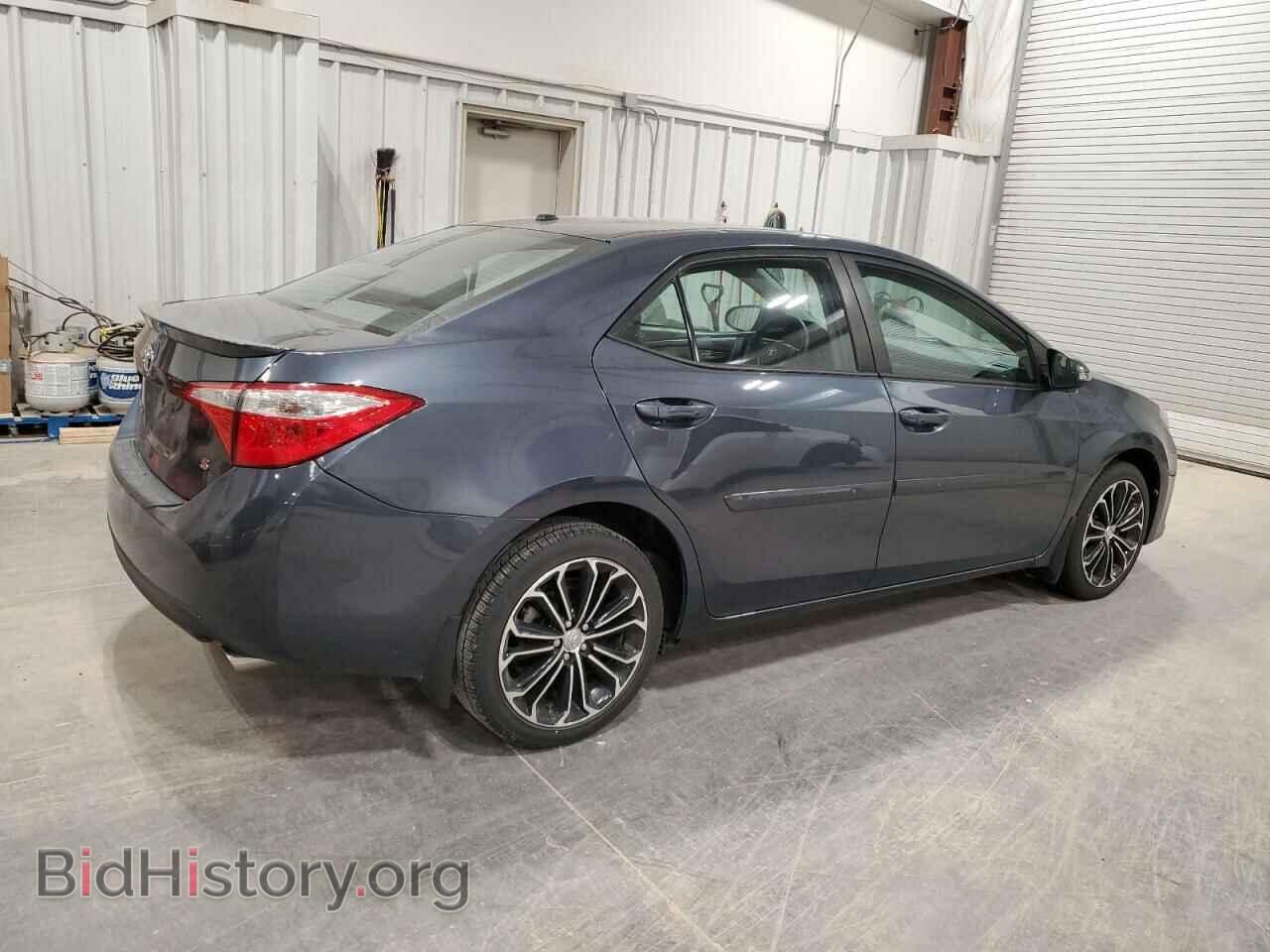 2016 TOYOTA COROLLA - VIN: 2T1BURHE2GC553203 - Фото 3