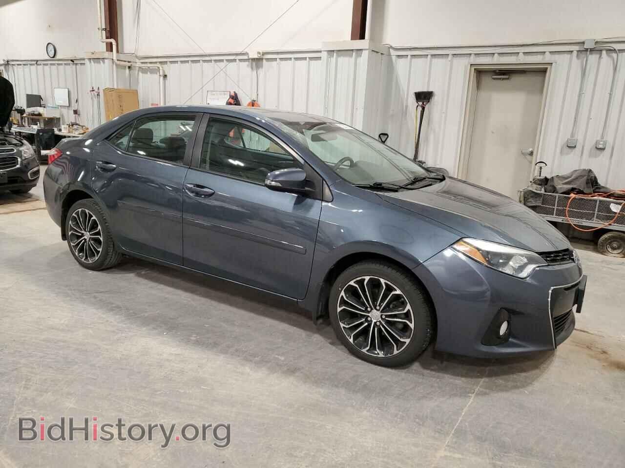 2016 TOYOTA COROLLA - VIN: 2T1BURHE2GC553203 - Фото 4
