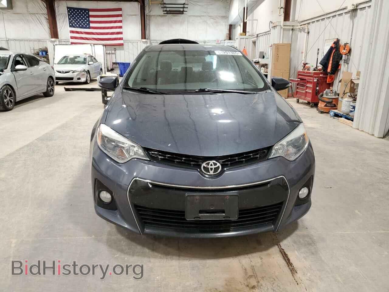2016 TOYOTA COROLLA - VIN: 2T1BURHE2GC553203 - Фото 5