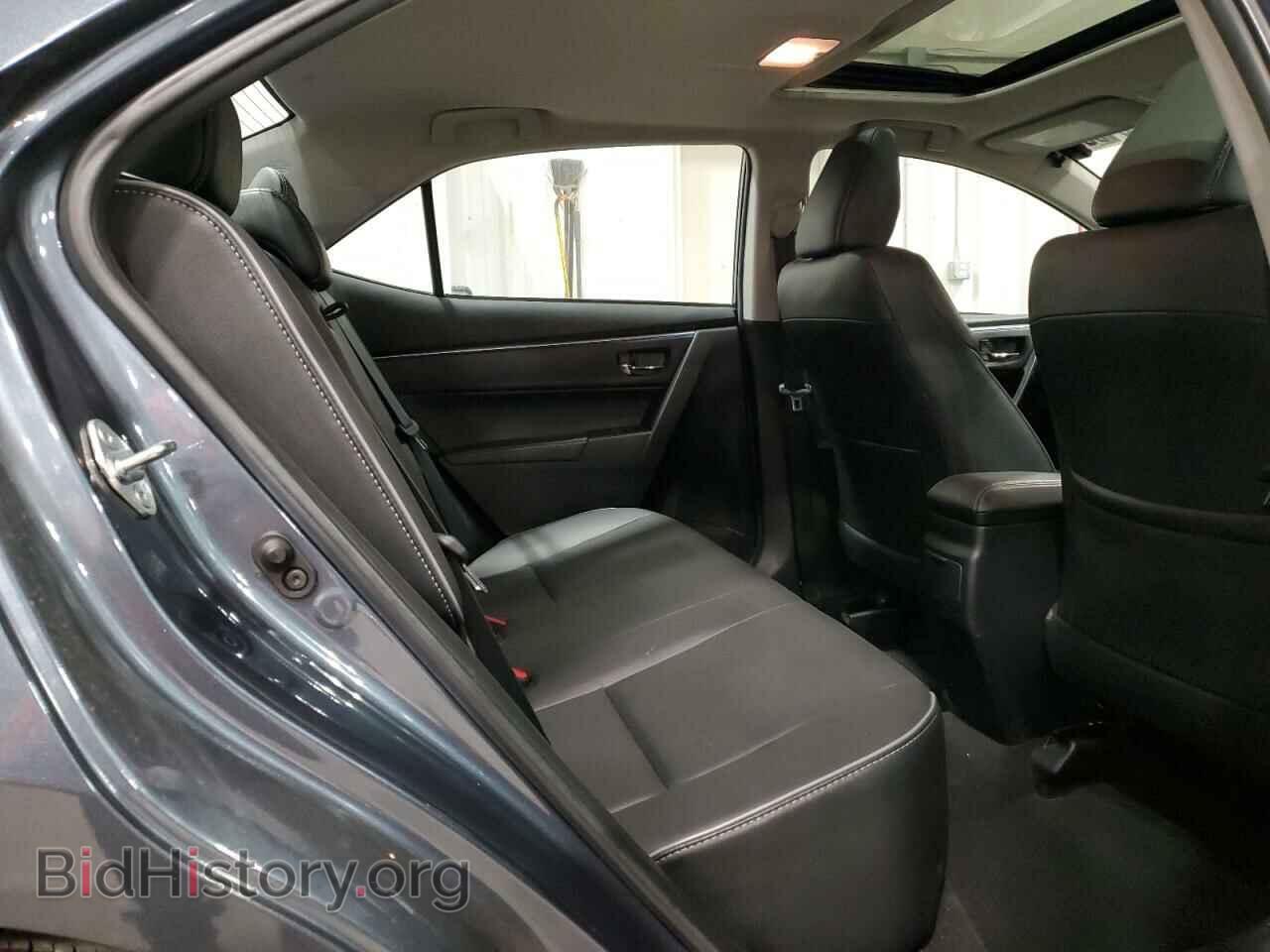 2016 TOYOTA COROLLA - VIN: 2T1BURHE2GC553203 - Фото 10