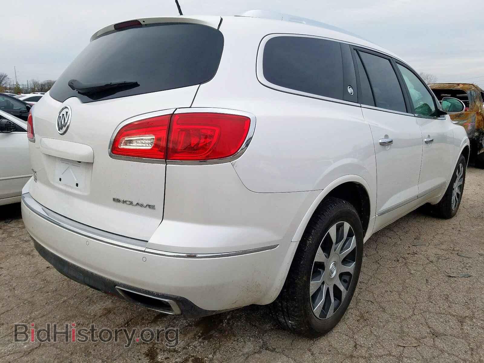 2017 BUICK ENCLAVE - VIN: 5GAKRBKD4HJ332931 - Фото 4
