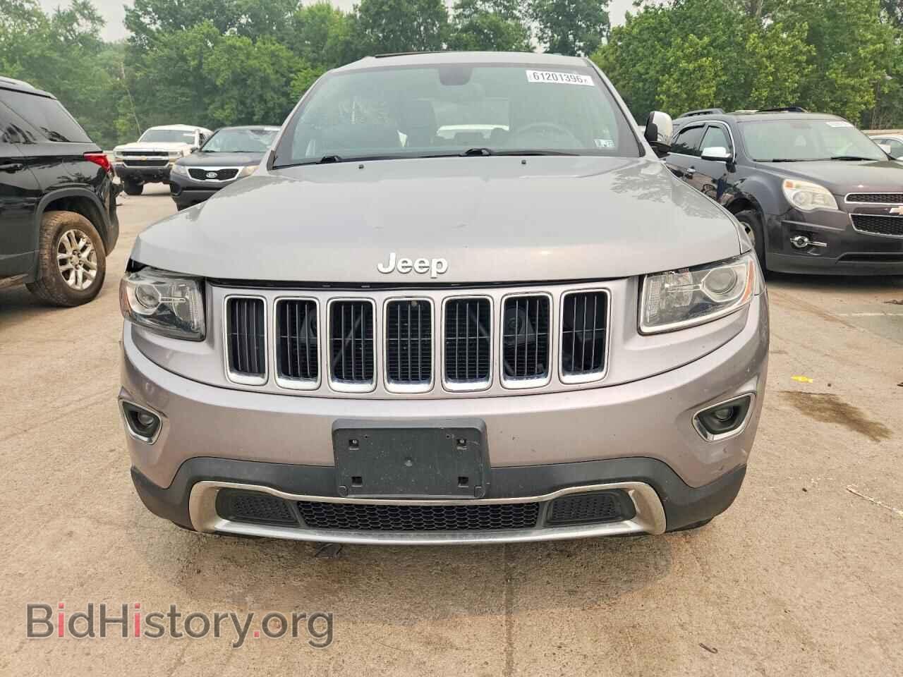2014 JEEP CHEROKEE - VIN: 1C4RJFBG4EC302804 - Фото 5