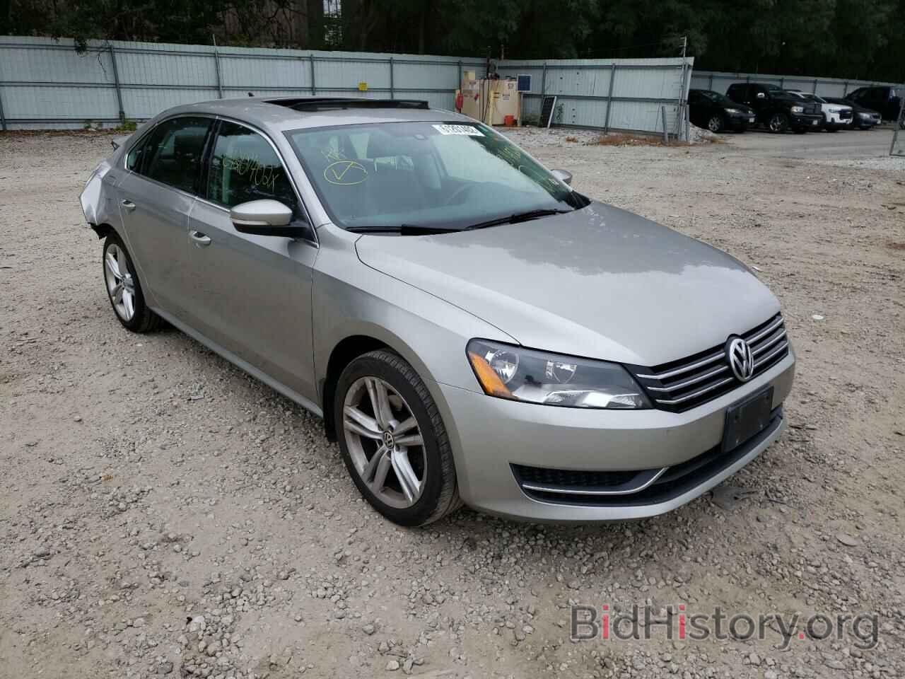 Фотография 1VWBT7A37EC066176 - VOLKSWAGEN PASSAT 2014