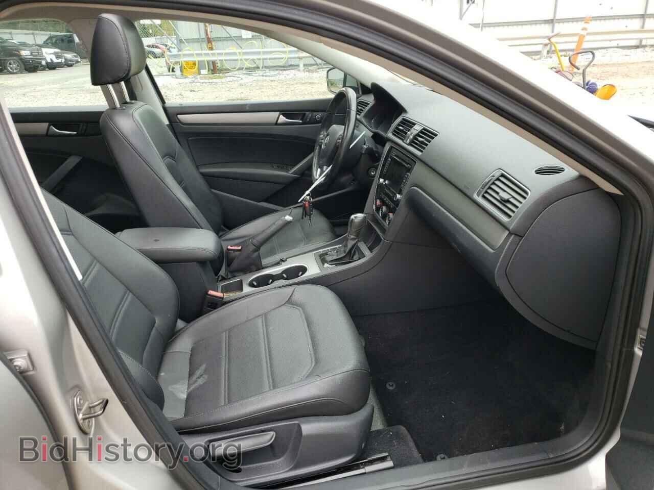 2014 VOLKSWAGEN PASSAT - VIN: 1VWBT7A37EC066176 - Фото 5