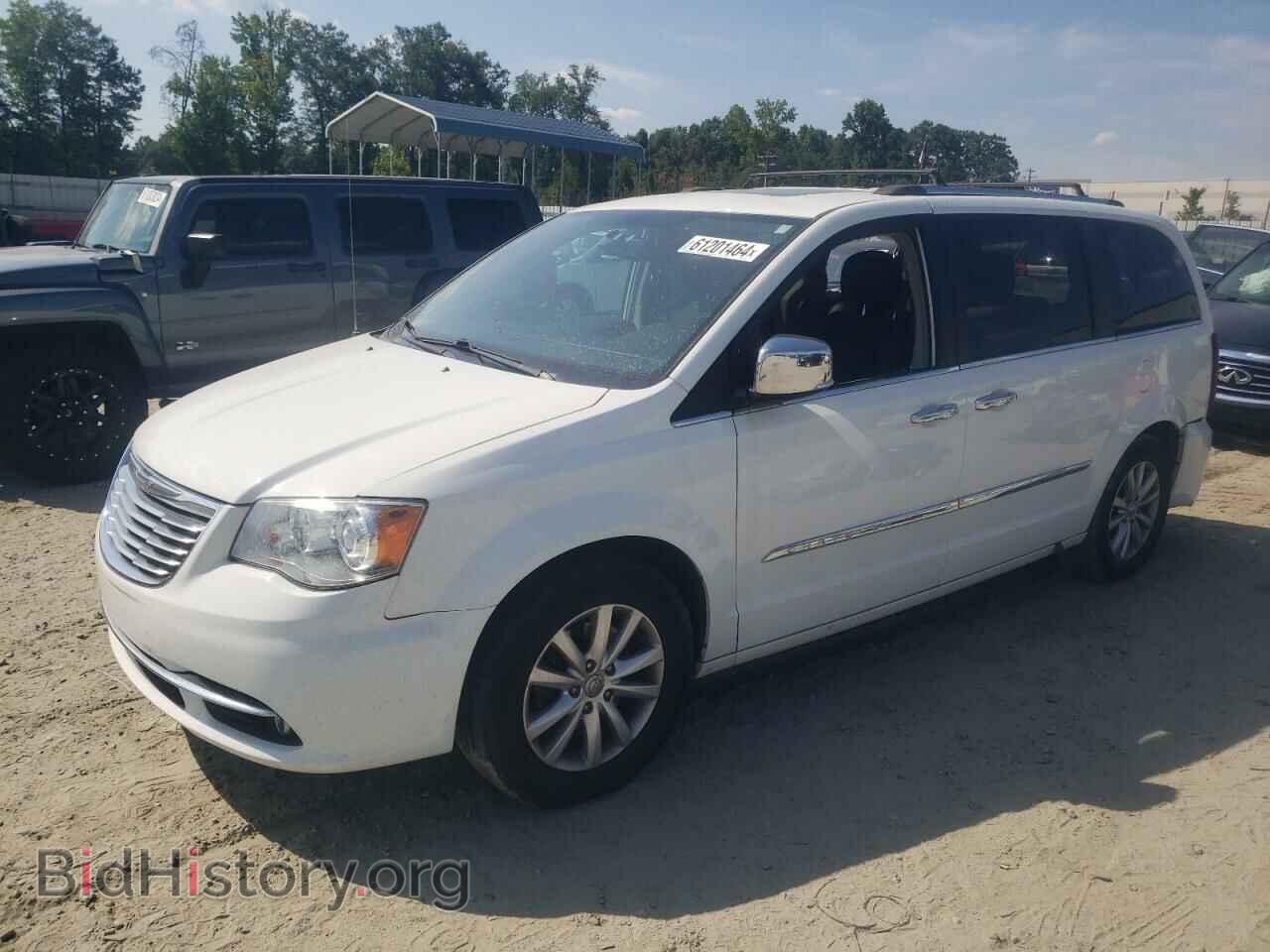 Photo 2C4RC1GG4FR629251 - CHRYSLER MINIVAN 2015