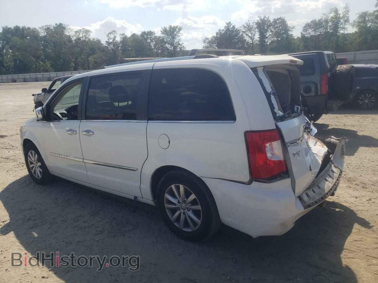2015 CHRYSLER MINIVAN - VIN: 2C4RC1GG4FR629251 - Фото 2