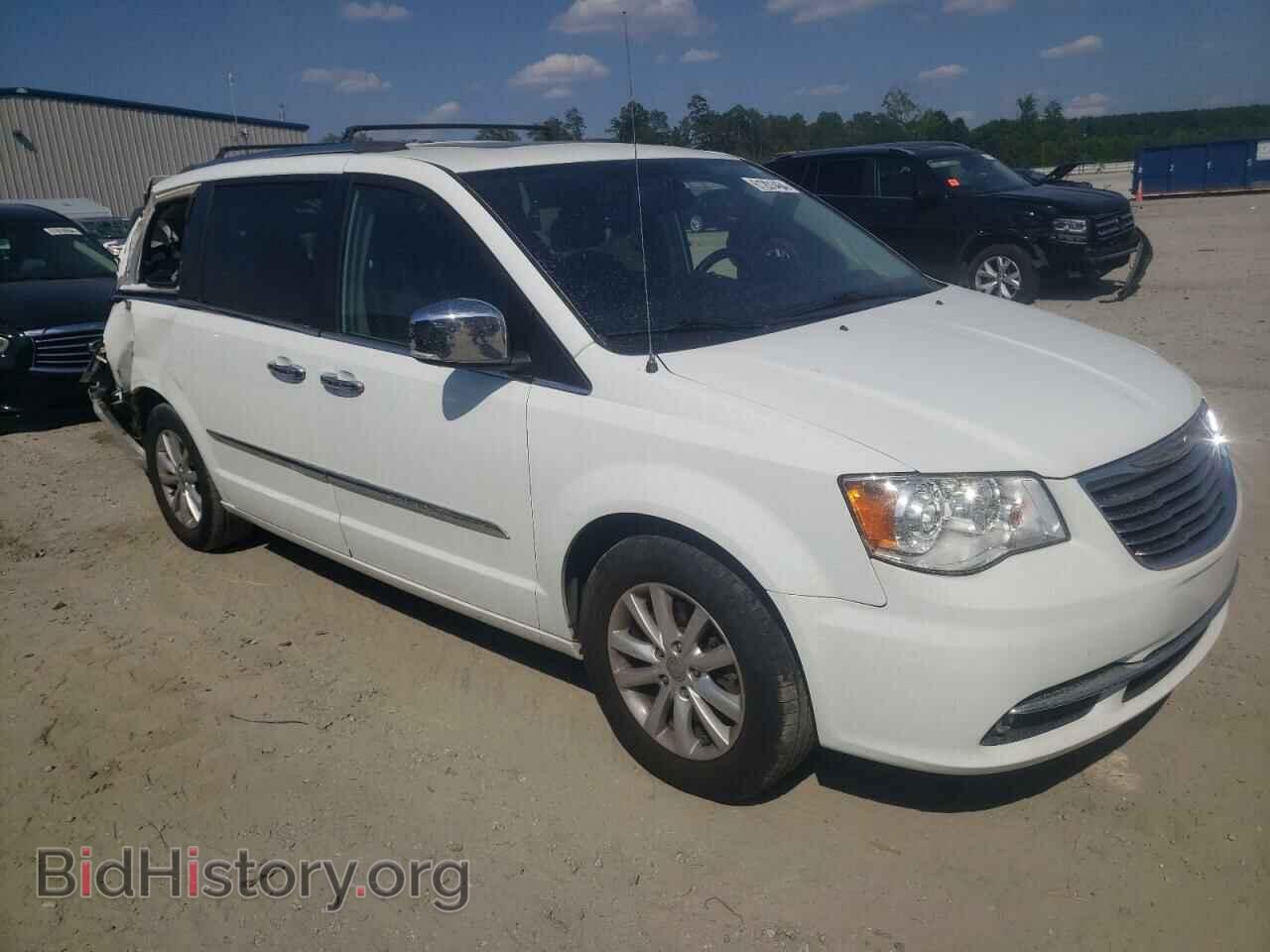 2015 CHRYSLER MINIVAN - VIN: 2C4RC1GG4FR629251 - Фото 4