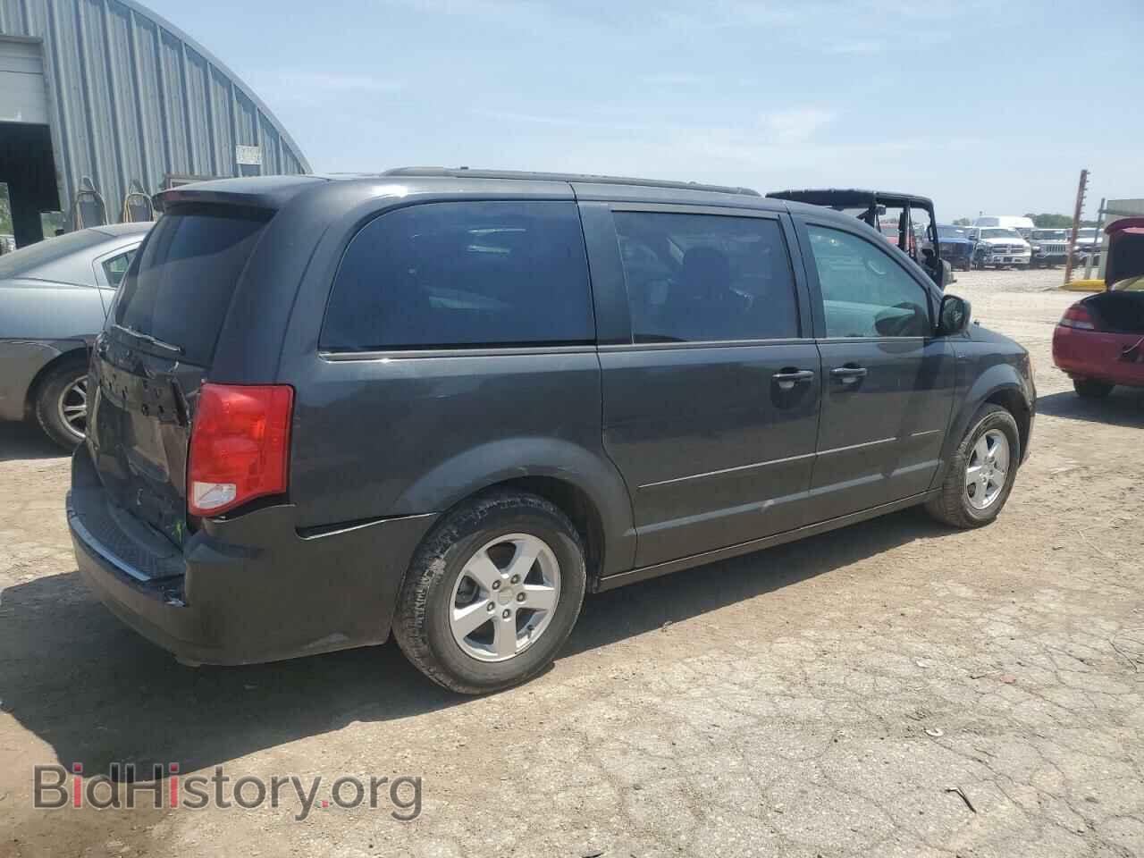 2012 DODGE CARAVAN - VIN: 2C4RDGCGXCR190607 - Фото 3