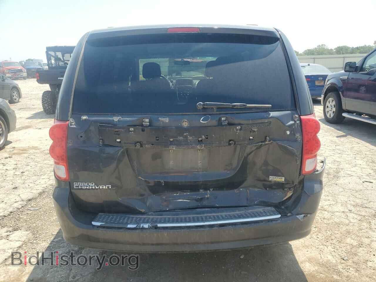 2012 DODGE CARAVAN - VIN: 2C4RDGCGXCR190607 - Фото 6