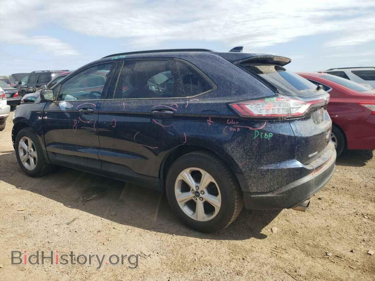 2017 FORD EDGE - VIN: 2FMPK4G96HBC14730 - Фото 2