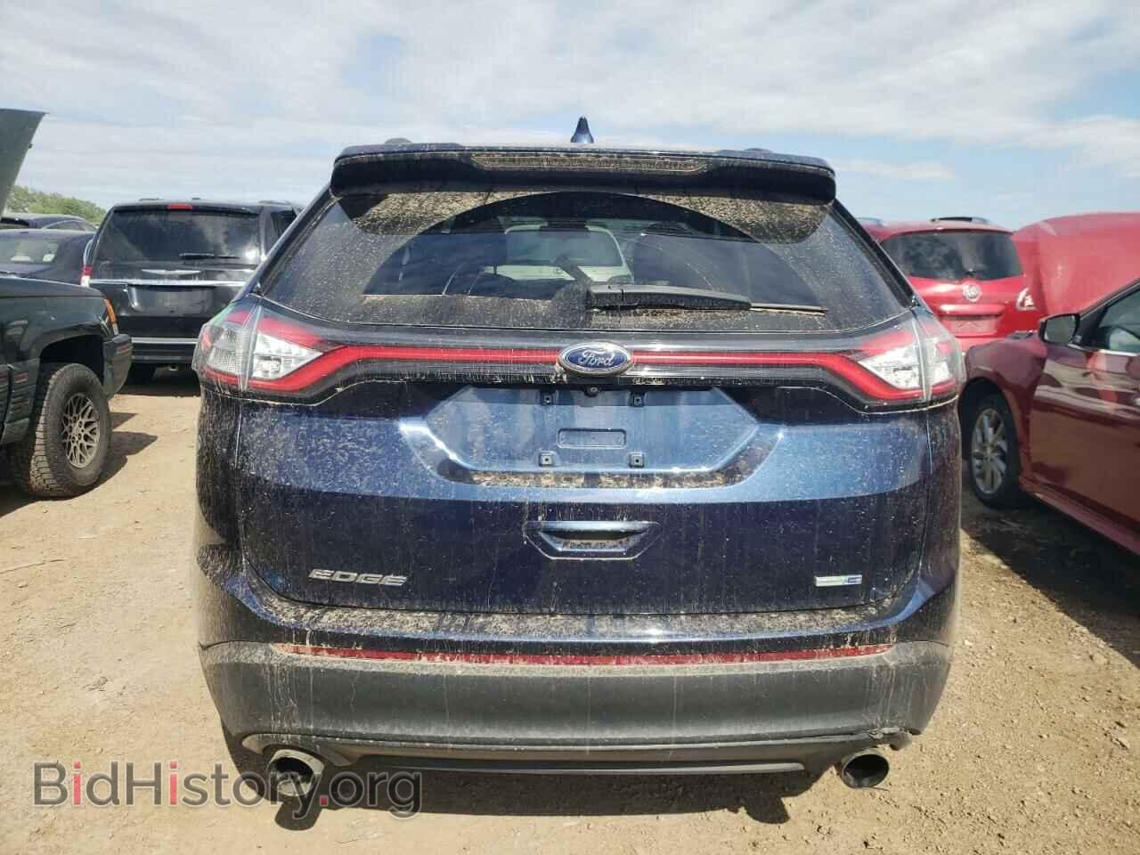 2017 FORD EDGE - VIN: 2FMPK4G96HBC14730 - Фото 6