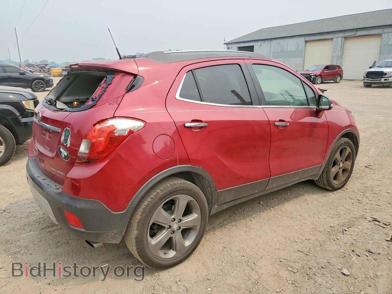 2014 BUICK ENCORE - VIN: KL4CJBSB2EB536278 - Photo 3