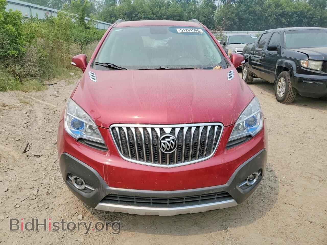 2014 BUICK ENCORE - VIN: KL4CJBSB2EB536278 - Photo 5