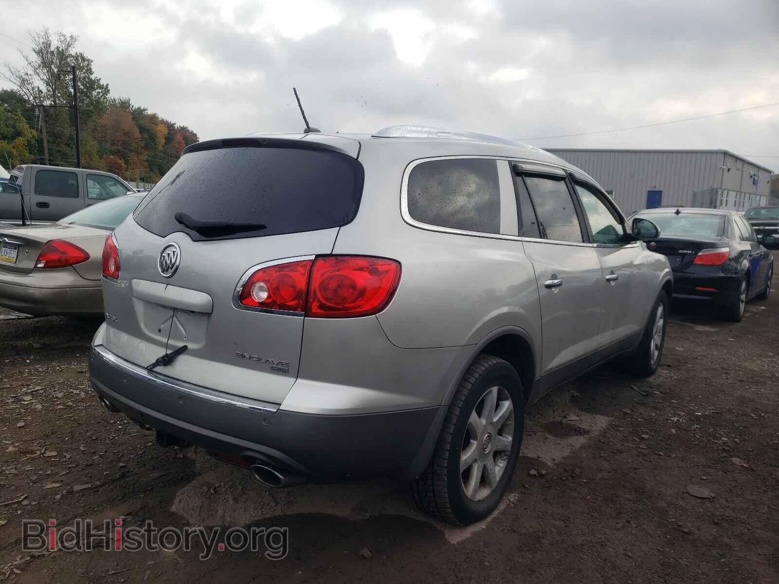 2008 BUICK ENCLAVE - VIN: 5GAEV23708J218667 - Фото 4