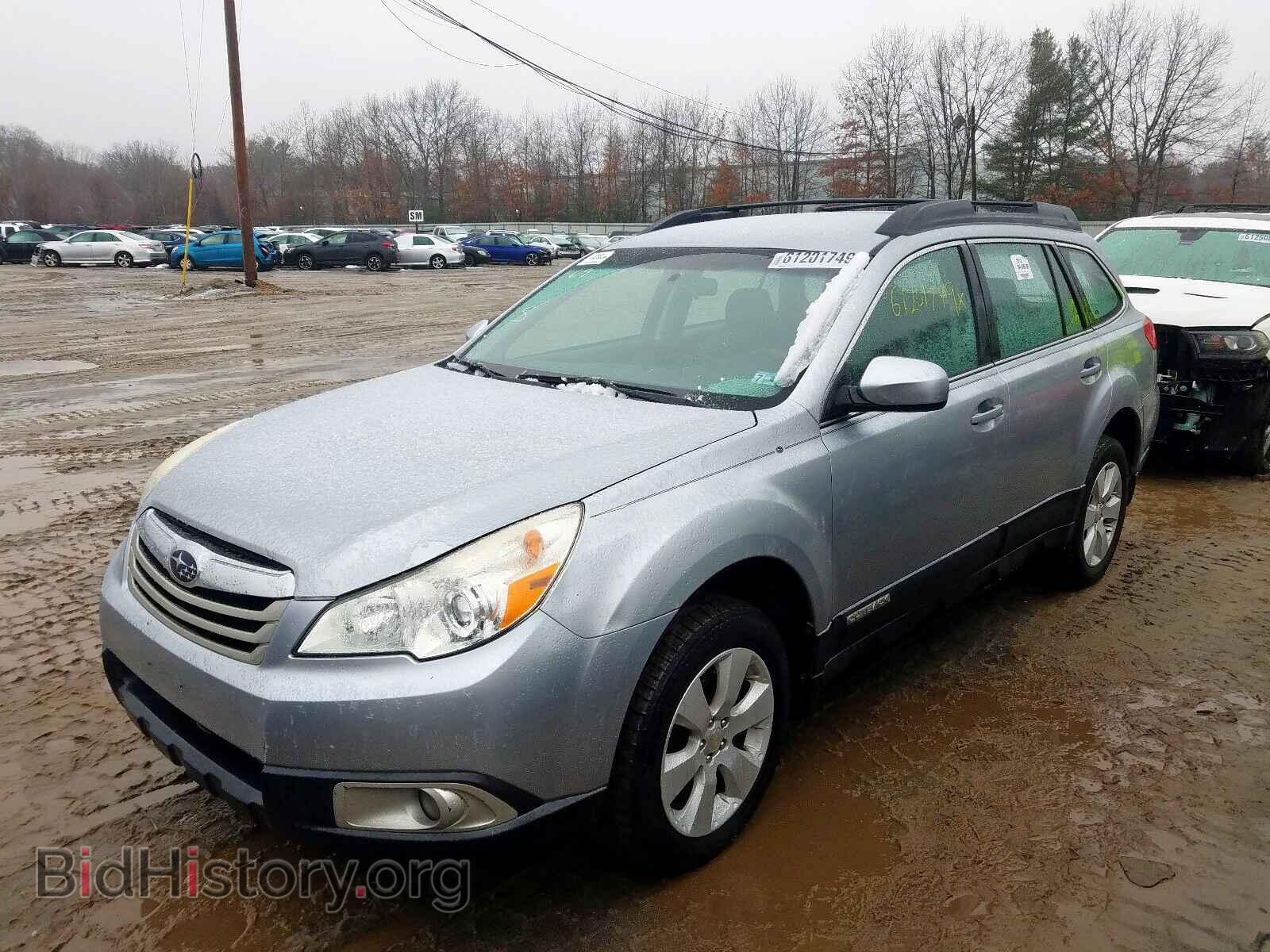 2012 SUBARU OUTBACK - VIN: 4S4BRBAC0C1279981 - Photo 2