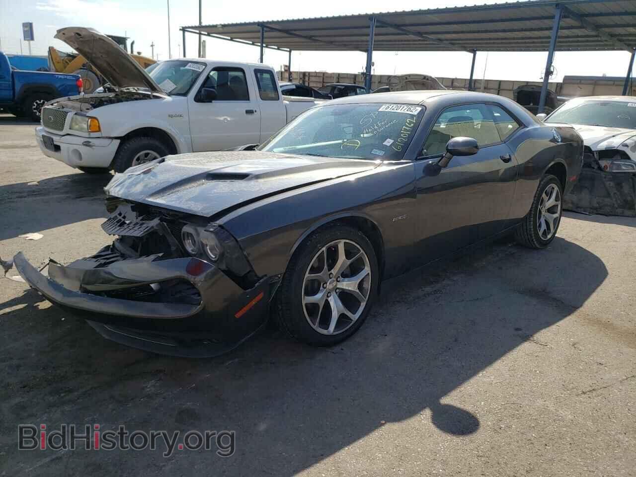 2016 DODGE CHALLENGER - VIN: 2C3CDZBT0GH125328 - Фото 2