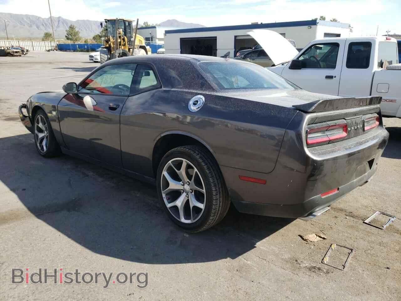 2016 DODGE CHALLENGER - VIN: 2C3CDZBT0GH125328 - Фото 3