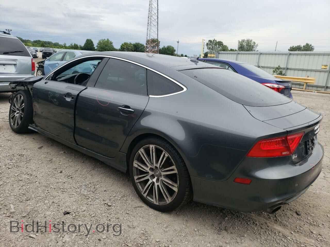 2012 AUDI A7 - VIN: WAU2GAFC3CN105843 - Фото 2