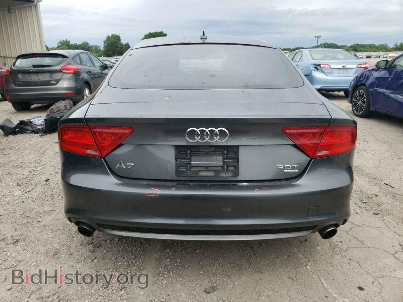 2012 AUDI A7 - VIN: WAU2GAFC3CN105843 - Фото 6