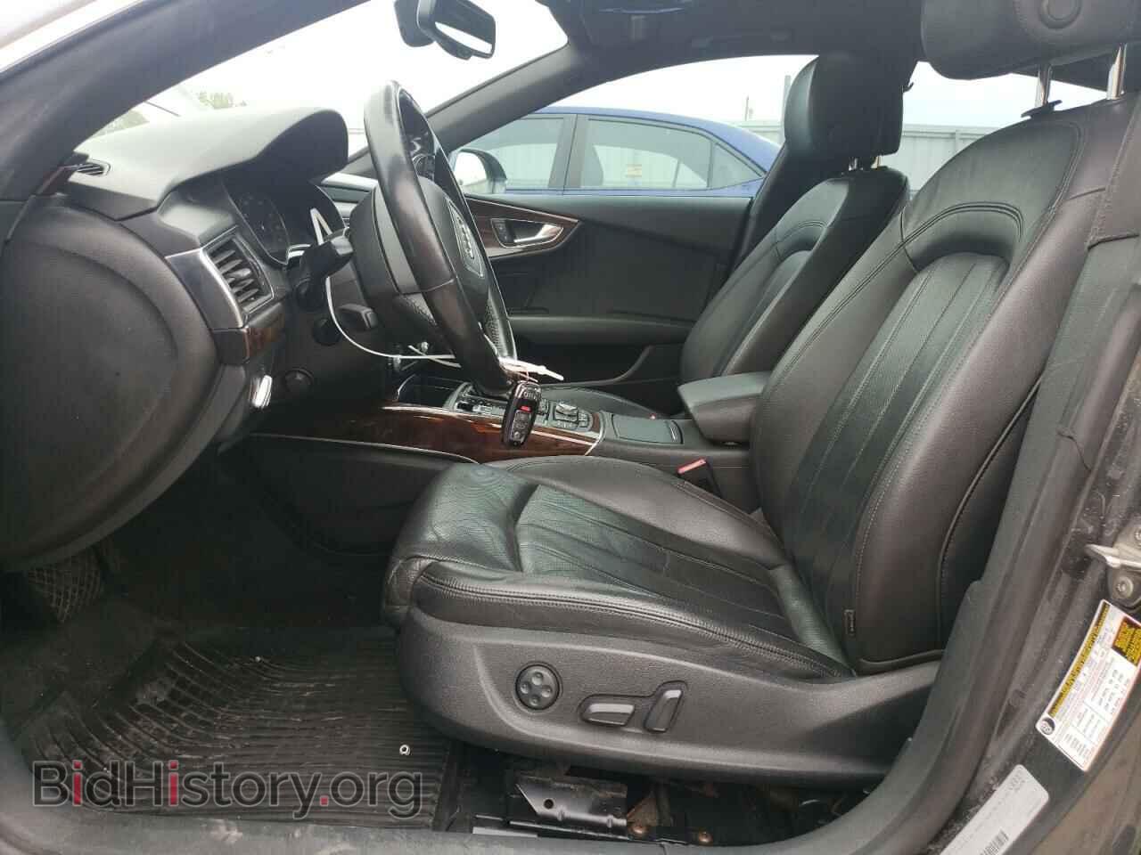 2012 AUDI A7 - VIN: WAU2GAFC3CN105843 - Фото 7