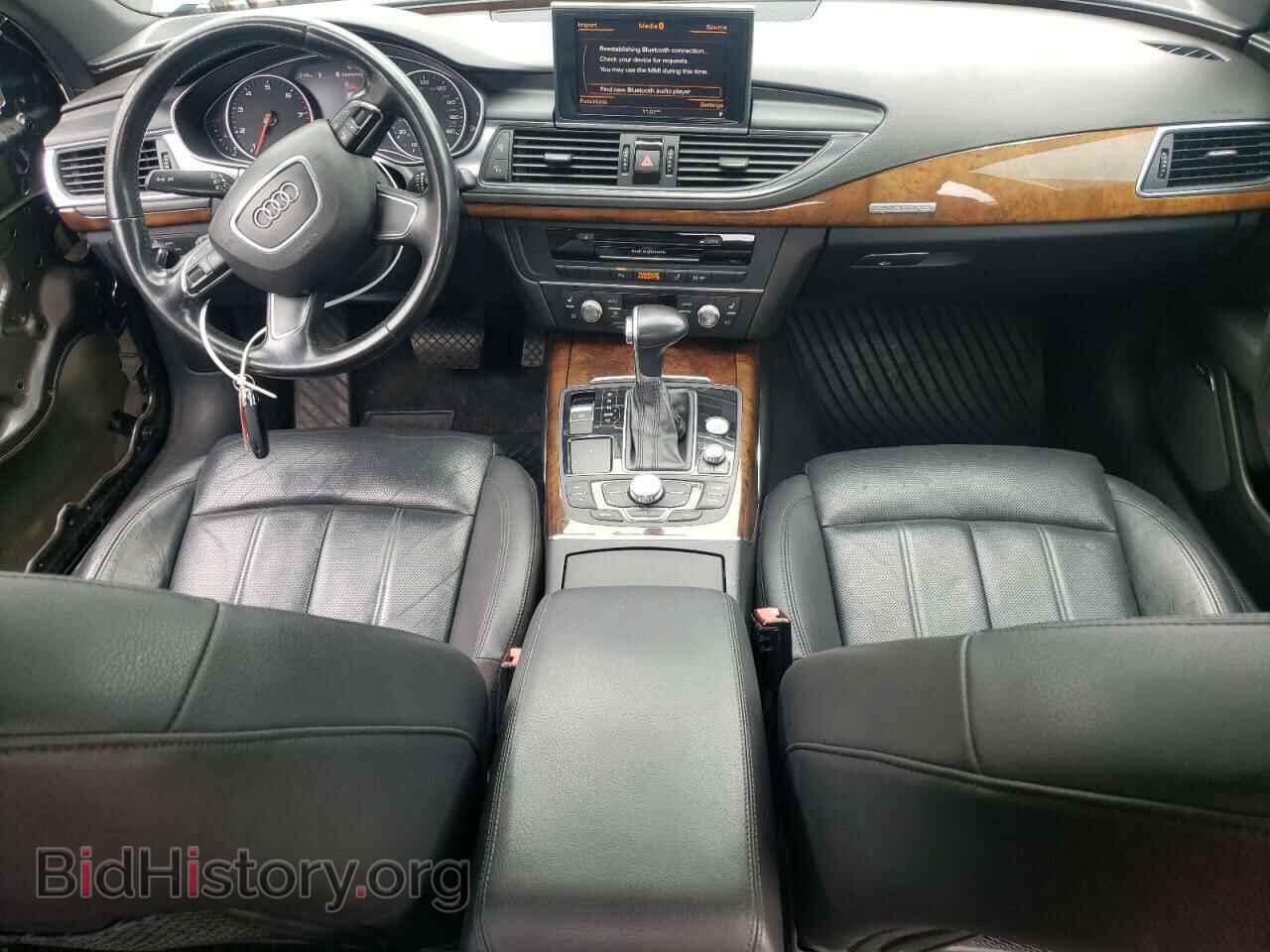 2012 AUDI A7 - VIN: WAU2GAFC3CN105843 - Фото 8