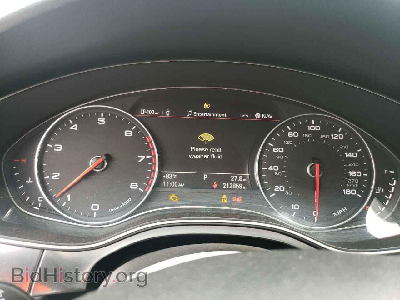 2012 AUDI A7 - VIN: WAU2GAFC3CN105843 - Фото 9