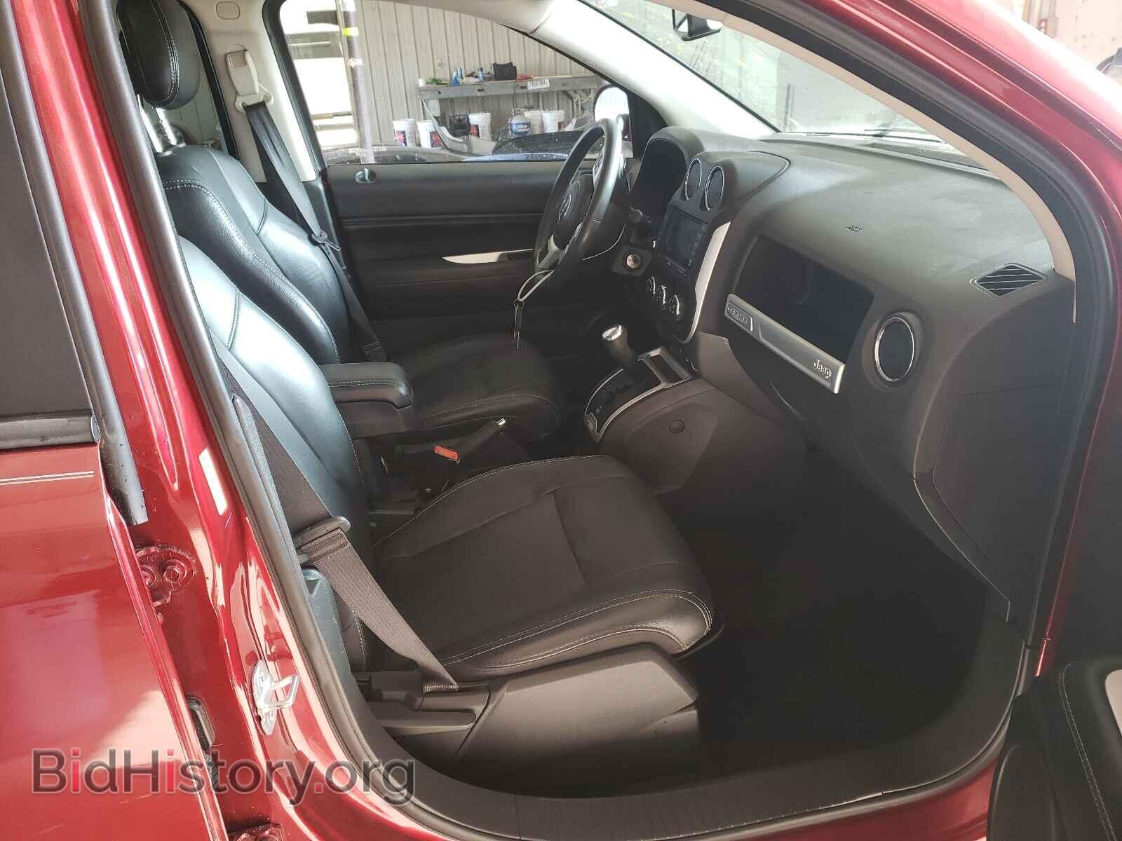 2014 JEEP COMPASS - VIN: 1C4NJCCB7ED877151 - Photo 5