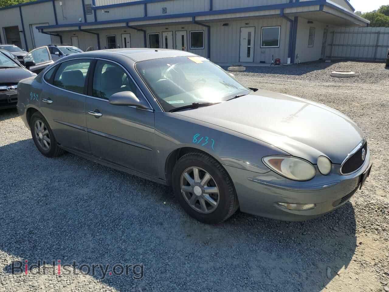 2007 BUICK LACROSSE - VIN: 2G4WD552371108144 - Фото 4