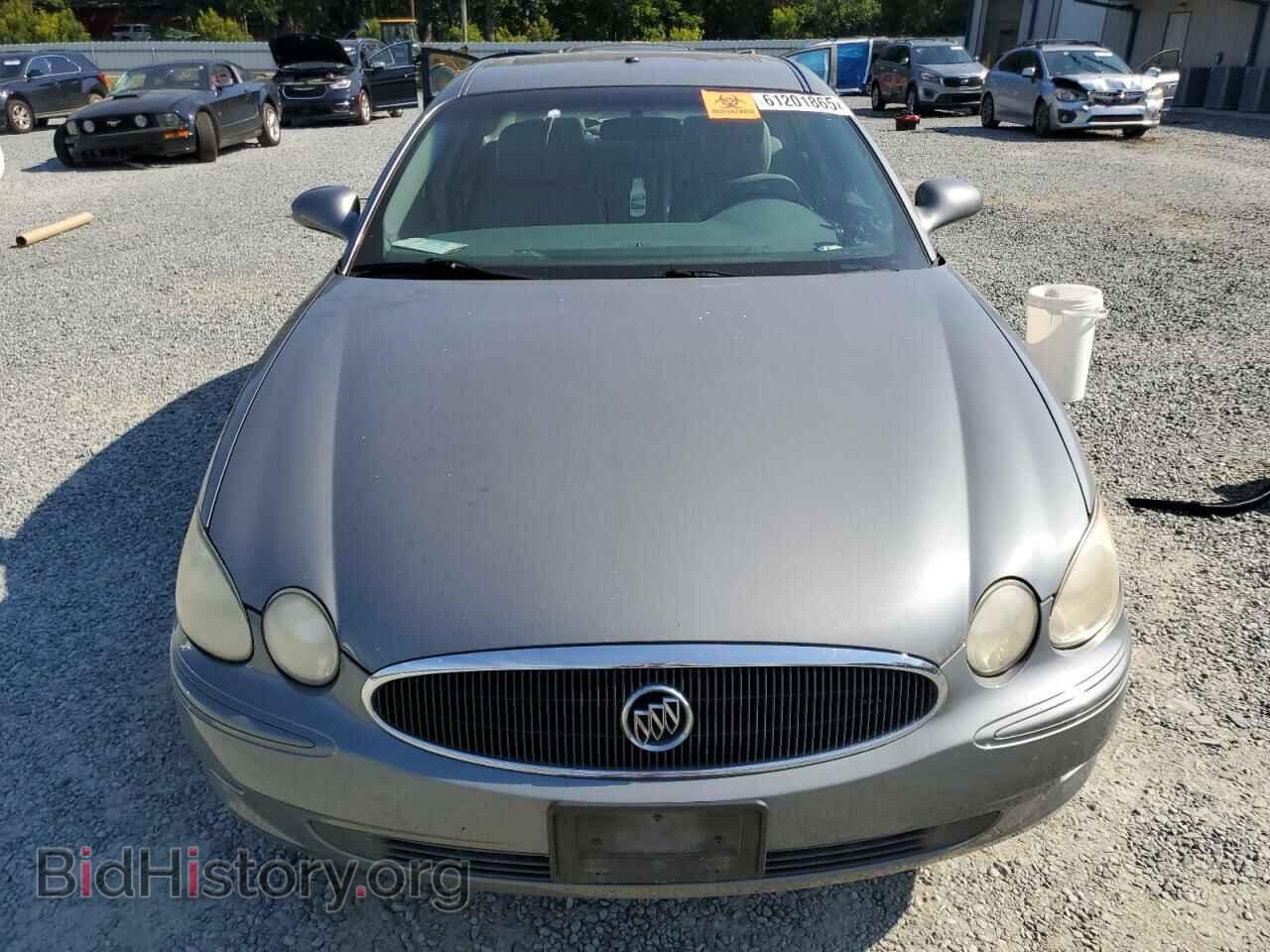 2007 BUICK LACROSSE - VIN: 2G4WD552371108144 - Фото 5