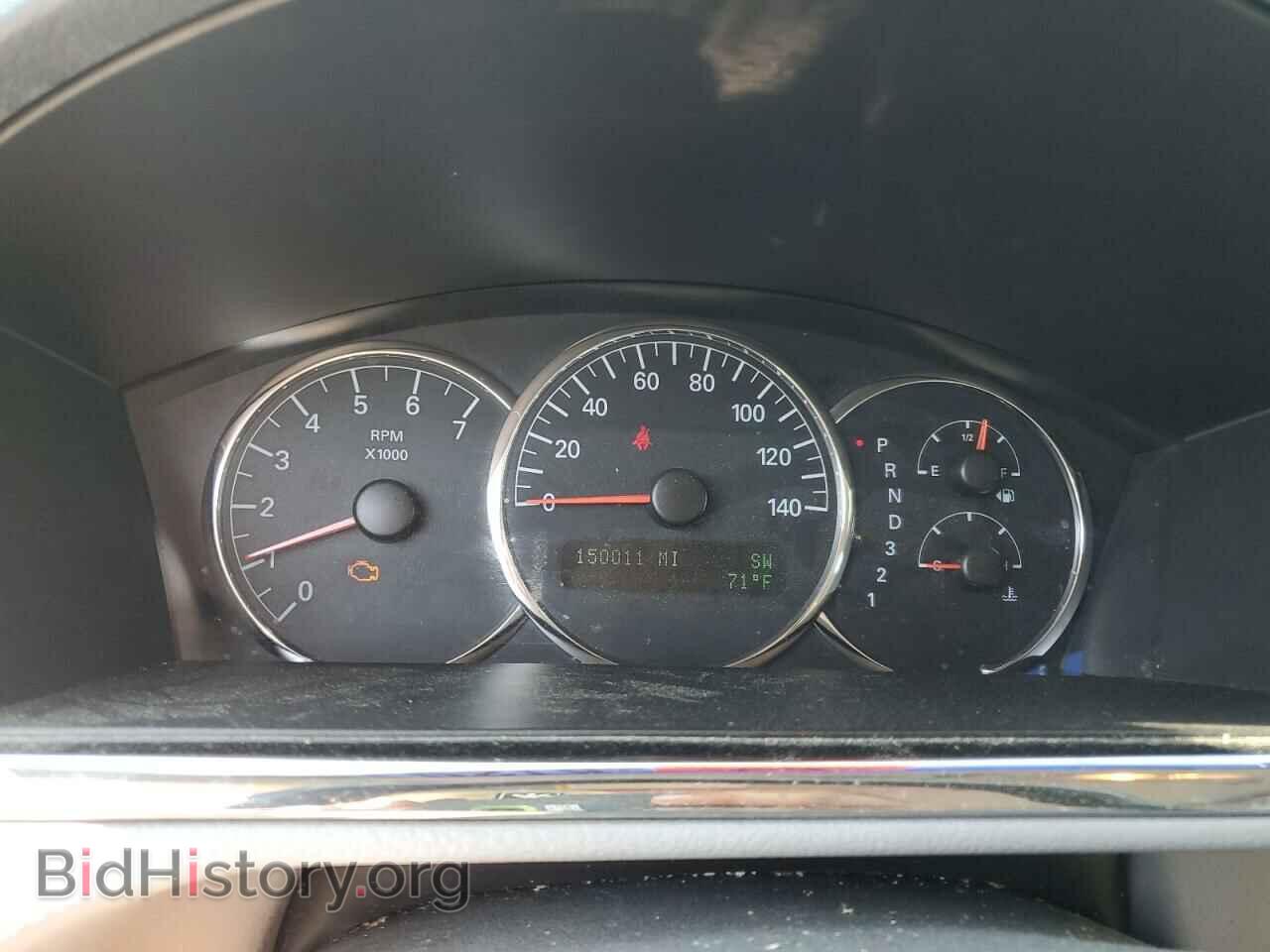 2007 BUICK LACROSSE - VIN: 2G4WD552371108144 - Фото 9