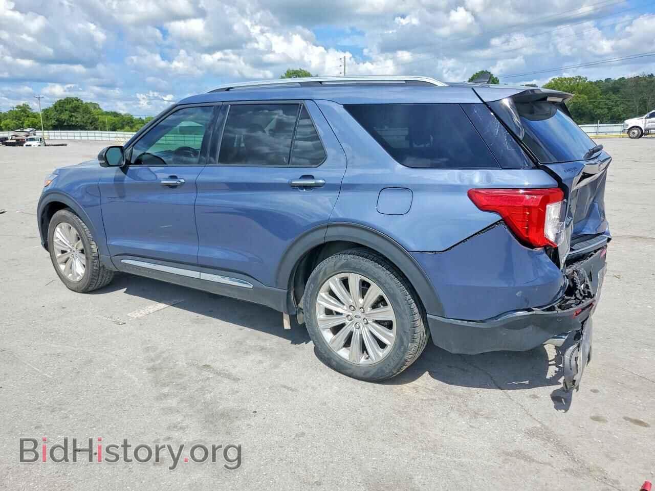 2021 FORD EXPLORER - VIN: 1FMSK7FH9MGA55838 - Фото 2