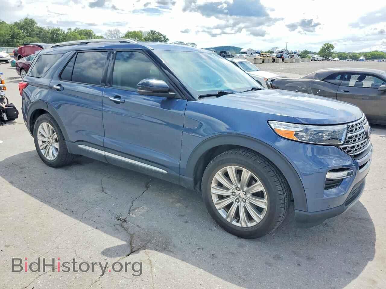 2021 FORD EXPLORER - VIN: 1FMSK7FH9MGA55838 - Фото 4