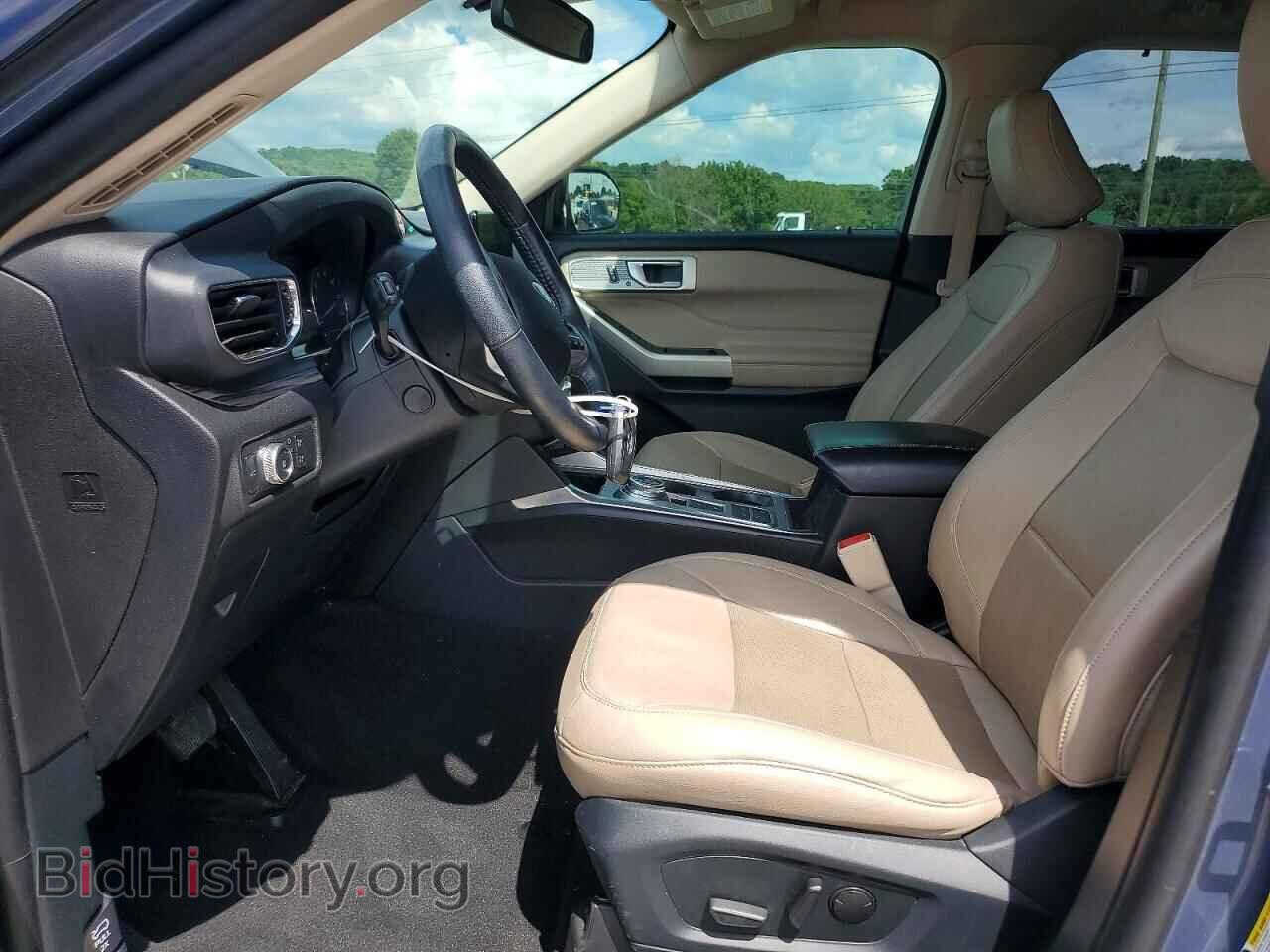 2021 FORD EXPLORER - VIN: 1FMSK7FH9MGA55838 - Фото 7